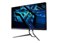 Acer Predator X32 Fpbhz - X Series - Led-Skjerm - 32" - 3840 X 2160 4K @ 160 Hz - Ips - 1200 Cd/M² - 1000:1 - Displayhdr 1000 - 0.7 Ms - 4Xhdmi, Displayport, Usb-C - Høyttalere - Svart