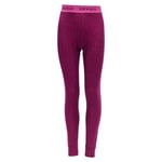 Devold Duo Active Long Johns Junior ullstilongs barn Plum (GO 239 108 A 211A) 14 2019