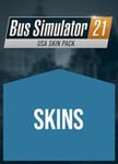 Bus Simulator 21 - USA Skin Pack OS: Windows