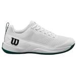 Wilson Rush Pro 4.5 White/Green Allcourt Mens - 2024 (47 1/3)