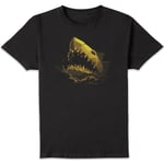 Sea Of Thieves Gilded Megalodon Unisex T-Shirt - Black - M