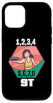 Coque pour iPhone 12/12 Pro Ultimate Frisbee 1, 3, 4, 5, 6, 7, 8 9T