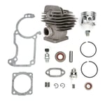 Paryou - Kit cylindre-Piston de 44.7mm, pièces de rechange adaptées à la tronçonneuse Stihl 026 MS260 026PRO