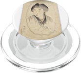 Peinture d'art chinois vêtements femme décoration art caractères PopSockets PopGrip pour MagSafe