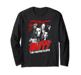 Buffy the Vampire Slayer Vintage Horror Poster Long Sleeve T-Shirt