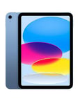 Apple Ipad (10Th Gen, 2022), 64Gb, Wi-Fi, 10.9-Inch - Blue - Apple Ipad And Pencil Usb-C