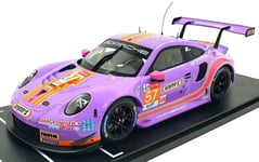 IXOMODELS - Voiture des 24h du mans 2020 N°57 - PORSCHE 911 RSR - 1/18 - IXO-...