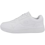 Champion Men's Rebound Low Trainers, White Ww009, 9.5 UK