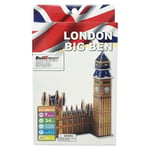 Edu-Sci London Historic UK Landmarks 3D Building Puzzle Ages 7+ - Big Ben Clock