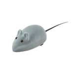 Love Story, Jouet Souris Mecanique Plastique et Polyester 14 x 4 x 4 cm Gris