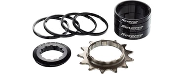 Reverse Components REVERSE HG Single Speed Kit 13T | Svart | Single-speed konvertering