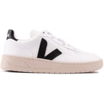 Veja Womens V-10 Trainers - White - Size UK 7