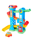 Teamsterz Tiny Tumbling Tower and toy car