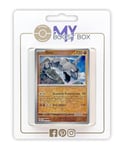 Onix 95/165 Reverse - Myboost X Écarlate et Violet 3.5-151 Coffret de 10 Cartes Pokémon Françaises