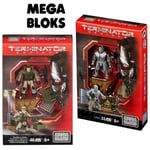 Mega Bloks Terminator Genisys T-1000 Argent 36pcs Résistance Soldat 44 Pcs Boîte