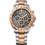 BOSS Men's Watch Chronograph Ikon Two Tone HB1513339