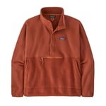 Patagonia Retro Pile 1/2 Snap Pullover - Polaire homme Burnished Red XL