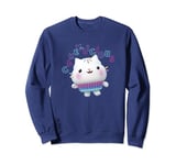 Gabby's Dollhouse Cakey Cat Cakey-Licious Sweatshirt