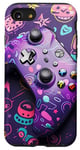 Coque pour iPhone SE (2020) / 7 / 8 Motif de manette de jeu vidéo amusant pour adolescent