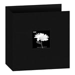 Pioneer Photo Albums Scrapbook, Tissu, Noir foncé, 21,6 x 27,9 cm