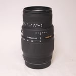 Sigma Used 70-300mm f/4.0-5.6 DG Macro Lens - Canon Fit