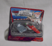 C2/ DISNEY PIXAR CARS GOMME ERASERS A COLLECTIONNER LUIGI ET GUIDO NEUVE ..2011