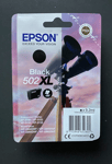 Genuine Epson 502 XL Ink - BLACK / EXPRESSION HOME XP-5100 (INC VAT) BOXED 2026