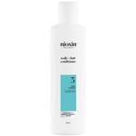 NIOXIN Scalp and Hair Thickening System 3 Conditioner for Coloured Dry and Damaged Hair with Light Thinning 300ml