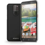 Emporia SMART5.mini -telefon, 64/4 Gt, sort