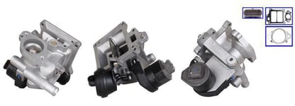 EGR-ventil Lucas - Volvo - V70, V60, Xc60, V40, Xc70, S60, S80