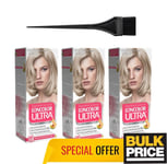 Loncolor Ultra Crème Colorante Pour Cheveux 11.12 Blonde Nordique 3-Pack