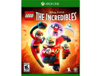 Warner Bros Lego The Incredibles, Xbox One, Xbox One, Flerspillermodus, E10+ (Alle 10+)