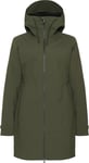 Didriksons Women's Bea Parka 6 Deep Green, 44