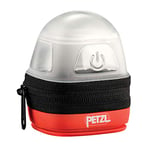 Petzl Noctilight - Étui de protection et de transport pour lampes frontales (Tikkid, Tikkina, Tikka, Zipka, Actik, Actik core, Swift RL, Tactikka, Tactikka + et Tactikka +RGB) Noir/Orange