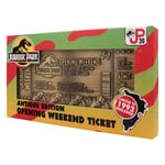 Jurassic Park Limited Edition 30th Anniversary Opening Weekend Ticket