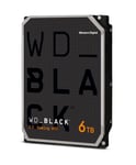 WD_BLACK Western Digital WD6004FZBX Disque Dur Interne 6 to 7200 TR/Min SATA 6 Go/s, 256 Mo de Cache, 3,5"