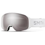 SMITH 4d Mag S Marron / Blanc Unique 2025