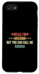 iPhone SE (2020) / 7 / 8 Hello I'm Awesome But You Can Call Me Rodrick Case