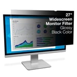 3M PFMAP002 3M PFIM27v2 Privacy Filter for Widescreen Apple iMac Monitor,Black,27 inch