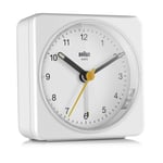 Braun Alarm Clock, White, Normal