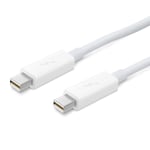 Câble Thunderbolt, Câble De Données Vidéo Thunderbolt Vers Thunderbolt Pour Macbook 2013 2014 2015 2M[VID060430]