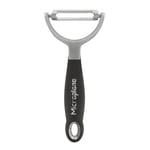 Microplane - Professional Y skreller serrated svart