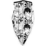 Bizarre Adventure Bandana pour homme et femme Fire-force 2