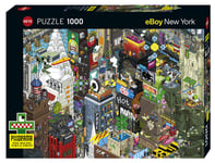 HY29914 - Heye Puzzles - 1000 pc New York Quest (eBoy)