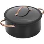 Modern House - Black Copper gryte 4,5L keramisk svart