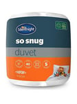 Silentnight So Snug 13.5 Tog Duvet - White