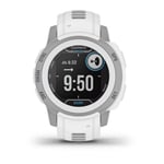 Garmin Instinct 2S Solar - Surf Edition - 40 mm - Ericeira - montre de sport avec bande - silicone - taille du poignet : 112-180 mm - monochrome - 32 Mo - Bluetooth, ANT+ - 43 g