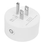 US Plug Mini Smart Plug 10A WiFi Outlet Socket Remote Control Overload Timer For