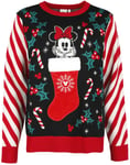 Mickey Mouse Happy Holidays Christmas jumper multicolour