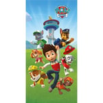 Paw Patrol Bath Beach towel 140 x 70 cm. Fast Dry. Chase Rubble Marshall Skye